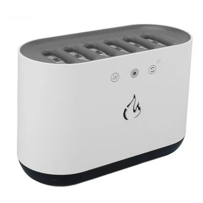 Humidificador efecto fuego llama