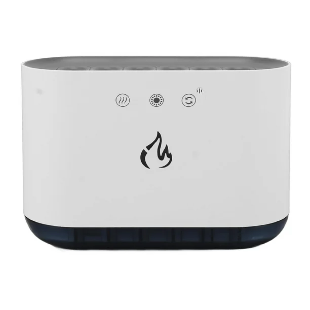 Humidificador efecto fuego llama