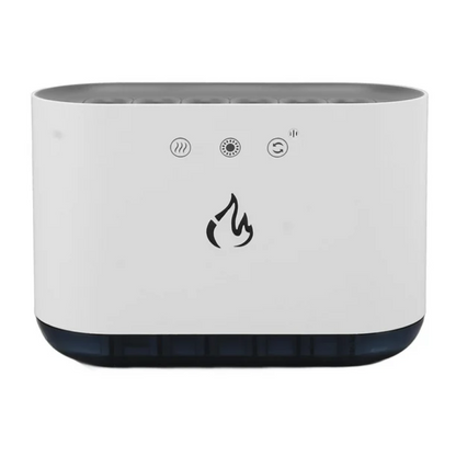 Humidificador efecto fuego llama